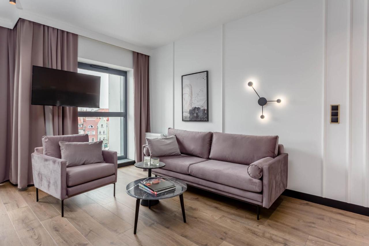 Deo Plaza - Apartamenty Old Town By Rent Like Home Gdansk Bagian luar foto