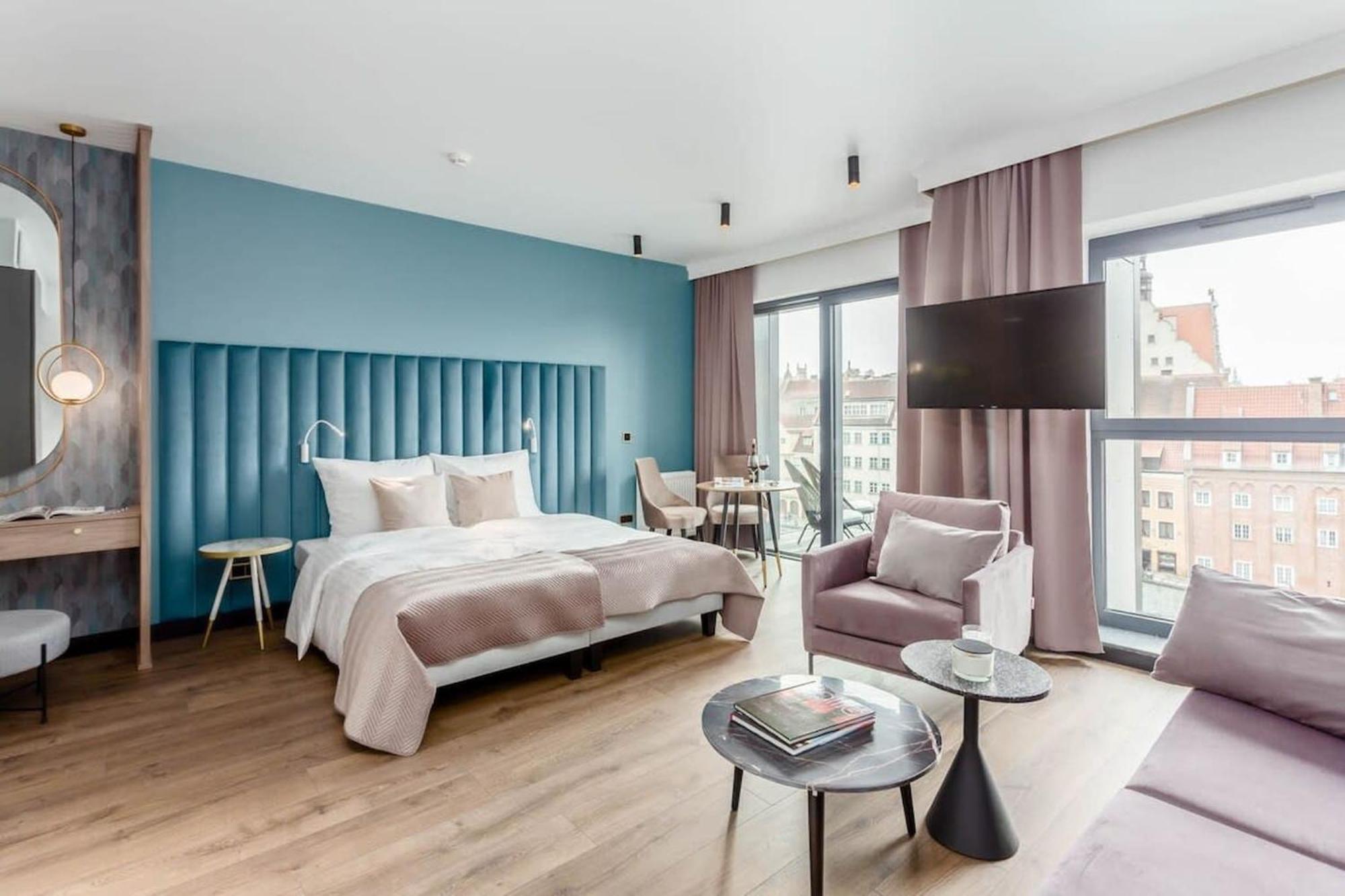 Deo Plaza - Apartamenty Old Town By Rent Like Home Gdansk Bagian luar foto