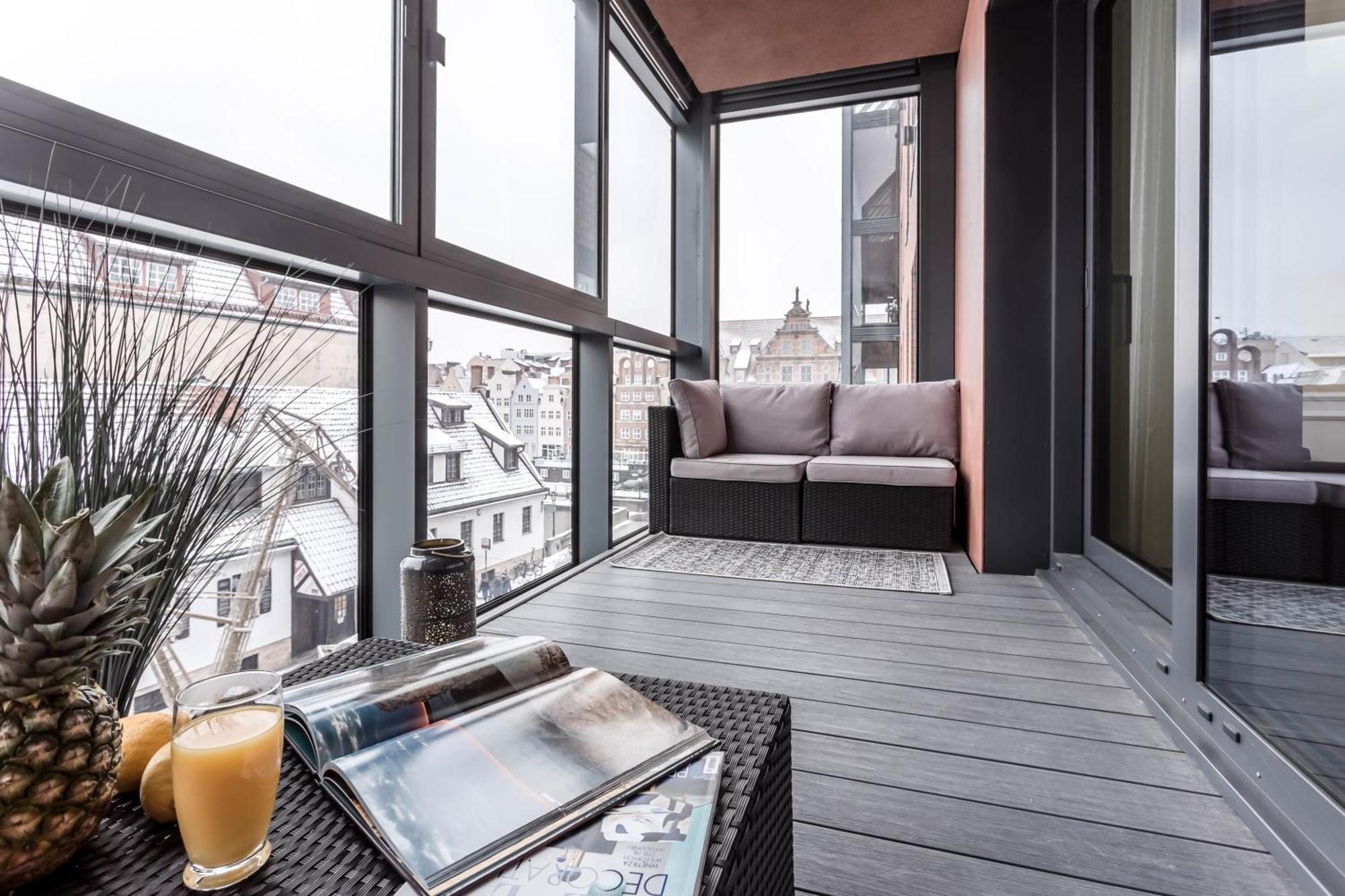 Deo Plaza - Apartamenty Old Town By Rent Like Home Gdansk Bagian luar foto
